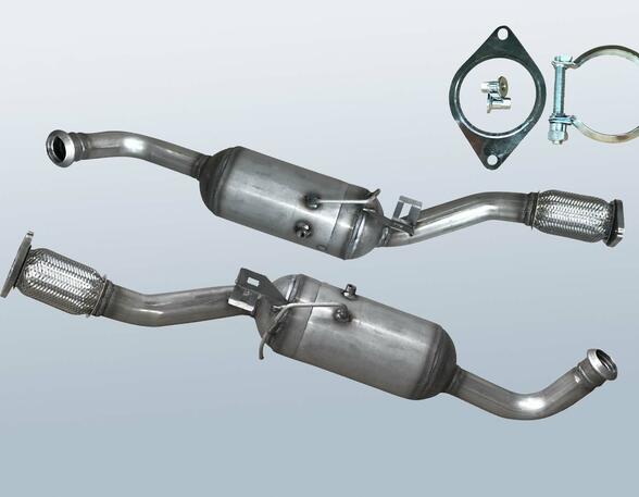 Diesel Particulate Filter (DPF) OPEL Vivaro A Pritsche/Fahrgestell (E7)