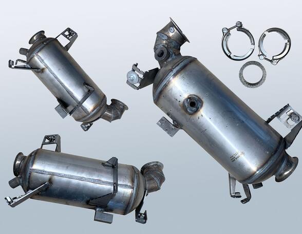 Diesel Particulate Filter (DPF) VW Multivan V (7EF, 7EM, 7EN, 7HF, 7HM, 7HN)