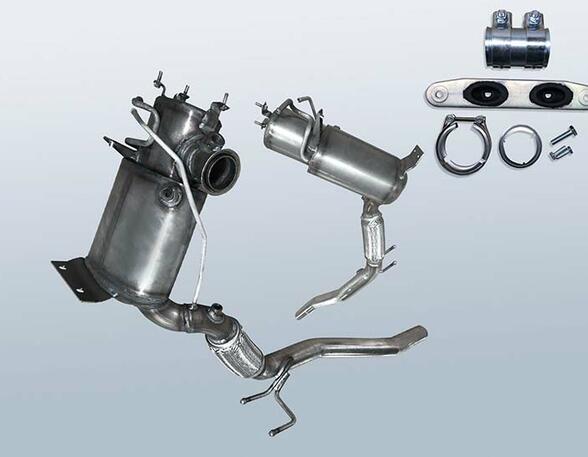 Diesel Particulate Filter (DPF) AUDI A3 (8P1), AUDI A3 Sportback (8PA)