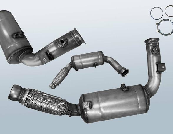 Diesel Particulate Filter (DPF) MERCEDES-BENZ Sprinter 5-T Pritsche/Fahrgestell (B906)