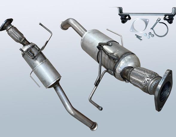 Partikelfilter (Roetfilter) RENAULT Master III Pritsche/Fahrgestell (EV, HV, UV)