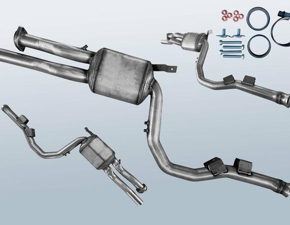 Partikelfilter (Roetfilter) MERCEDES-BENZ E-Klasse (W211)