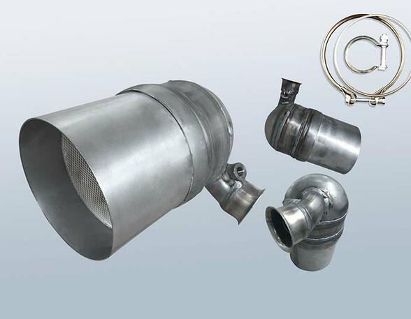 Diesel Particulate Filter (DPF) PEUGEOT Partner Tepee (--)