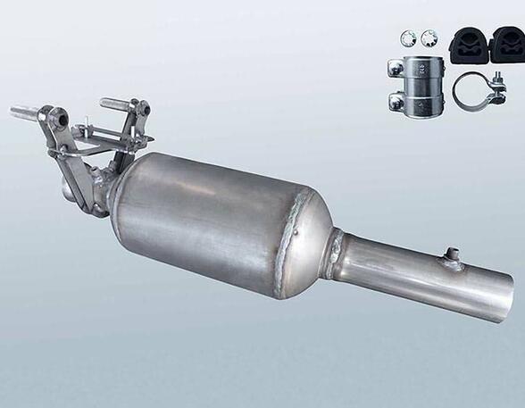 Diesel Particulate Filter (DPF) MERCEDES-BENZ Sprinter 5-T Pritsche/Fahrgestell (B906)