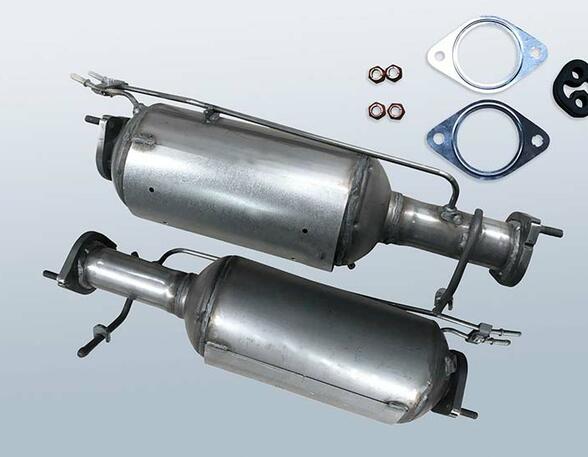 Diesel Particulate Filter (DPF) FORD Focus II (DA, DP, HCP)