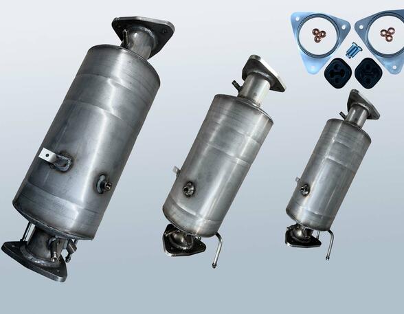 Diesel Particulate Filter (DPF) IVECO Daily IV Kasten (--), IVECO Daily V Kasten (--), IVECO Daily VI Kasten (--)