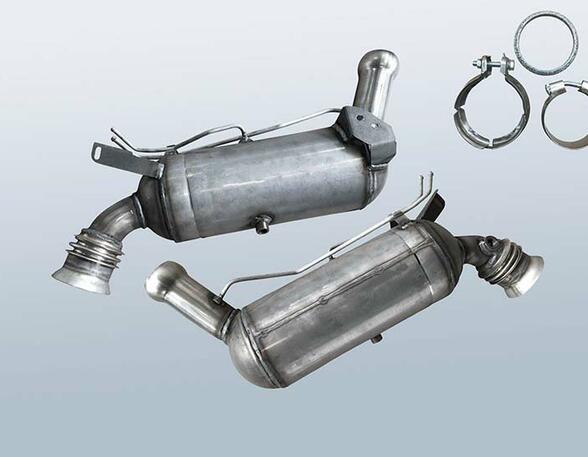 Diesel Particulate Filter (DPF) MERCEDES-BENZ C-Klasse T-Model (S204)