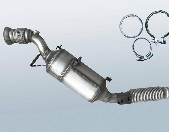 Diesel Particulate Filter (DPF) MERCEDES-BENZ Sprinter 5-T Pritsche/Fahrgestell (B906)