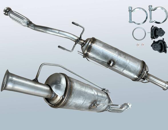 Diesel Particulate Filter (DPF) PEUGEOT 2008 I (CU)