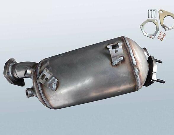 Diesel Particulate Filter (DPF) AUDI A6 (4F2, C6)