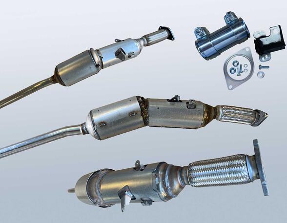 Partikelfilter (Roetfilter) RENAULT Laguna III Grandtour (KT0/1)