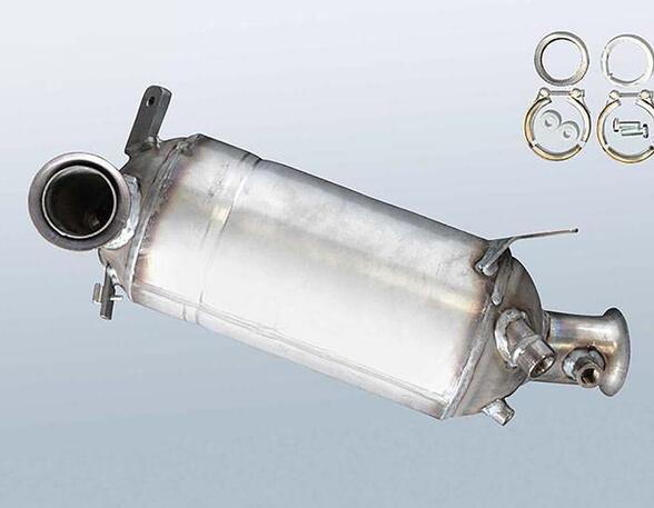 Diesel Particulate Filter (DPF) VW Transporter V Pritsche/Fahrgestell (7JD, 7JE, 7JL, 7JY, 7JZ,)