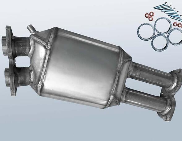 Partikelfilter (Roetfilter) BMW 5er Touring (E61)