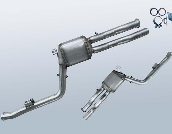 Diesel Particulate Filter (DPF) MERCEDES-BENZ E-Klasse T-Model (S211)