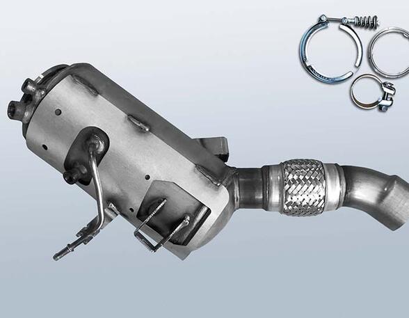 Diesel Particulate Filter (DPF) BMW 3er (E90)