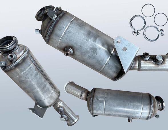 Diesel Particulate Filter (DPF) MERCEDES-BENZ M-Klasse (W164)