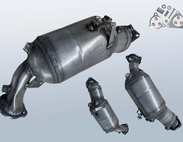 Diesel Particulate Filter (DPF) AUDI Q5 (8RB)