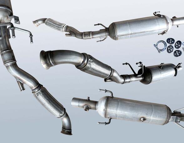 Diesel Particulate Filter (DPF) PEUGEOT Boxer Bus (--)