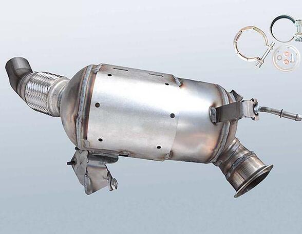 Diesel Particulate Filter (DPF) BMW 1er (E87)