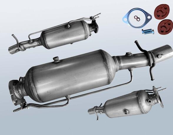 Diesel Particulate Filter (DPF) FORD Transit V363 Pritsche/Fahrgestell (FED, FFD), FORD Transit Pritsche/Fahrgestell (FF, FM, FN)