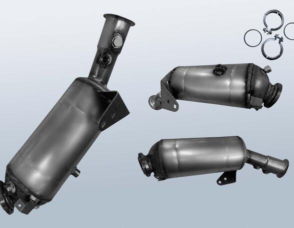 Partikelfilter (Roetfilter) MERCEDES-BENZ M-Klasse (W164)