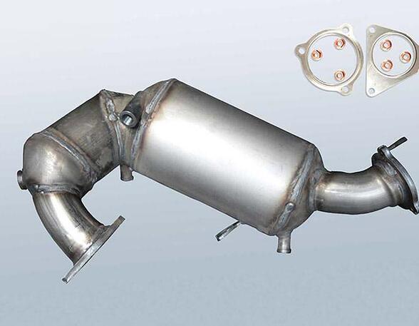 Diesel Particulate Filter (DPF) AUDI A4 (8K2, B8)