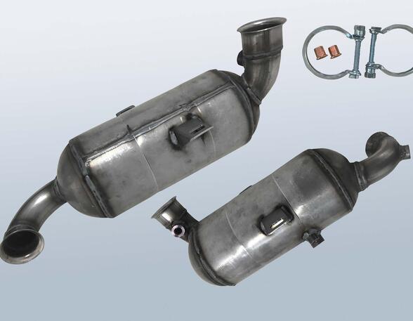 Diesel Particulate Filter (DPF) PEUGEOT 3008 Großraumlimousine (0U_)