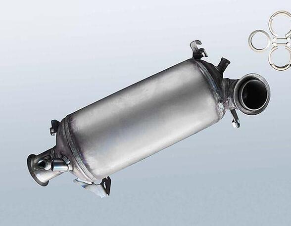 Diesel Particulate Filter (DPF) VW Transporter V Bus (7EB, 7EC, 7EF, 7EG, 7EJ, 7HB, 7HF, 7HJ)