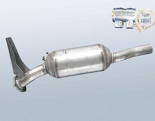 Partikelfilter (Roetfilter) AUDI A6 Allroad (4FH, C6), AUDI A6 Avant (4F5, C6)