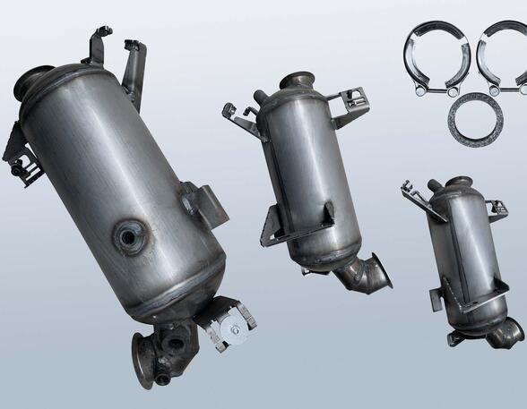 Diesel Particulate Filter (DPF) VW Transporter V Bus (7EB, 7EC, 7EF, 7EG, 7EJ, 7HB, 7HF, 7HJ)