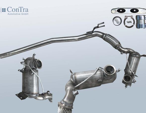 Partikelfilter (Roetfilter) SKODA Superb II (3T4)