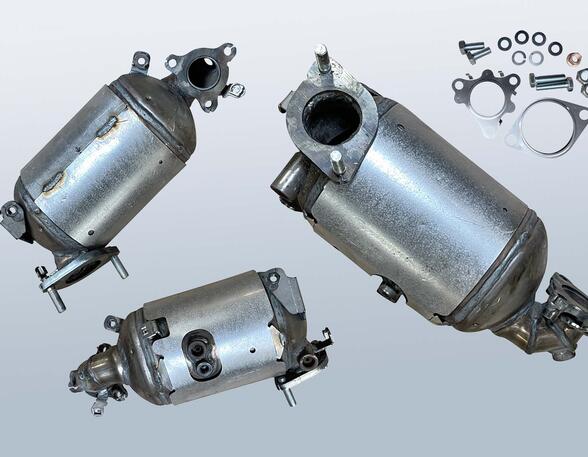 Diesel Particulate Filter (DPF) KIA Cee'D Schrägheck (ED), KIA Cee'D SW (ED), KIA Pro Cee'D (ED)