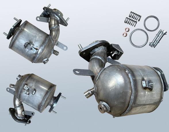 Diesel Particulate Filter (DPF) TOYOTA Verso S (P12)