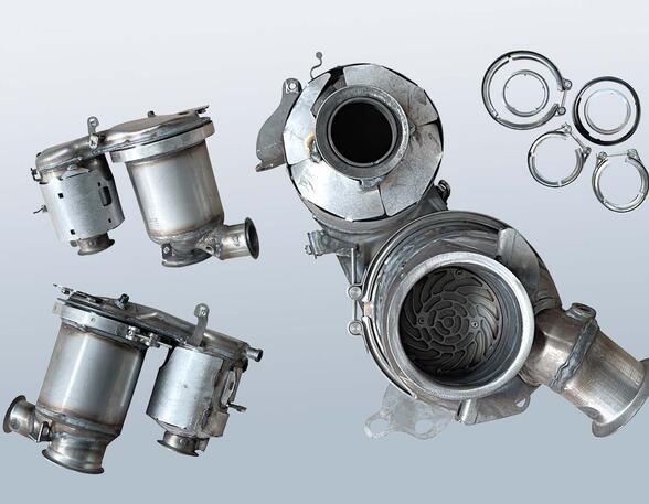 DPF - Dieselpartikelfilter mit OXI KAT  VW Golf VII Variant 1.6 TDi (BA5, BV5)