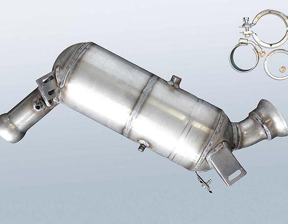 Diesel Particulate Filter (DPF) MERCEDES-BENZ C-Klasse (W204)