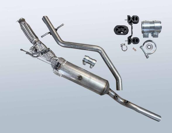 Diesel Particulate Filter (DPF) PEUGEOT 508 I (8D)