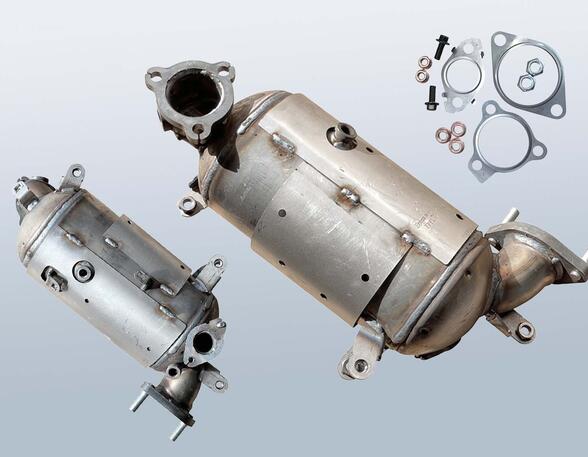 DPF - Dieselpartikelfilter mit OXI KAT  Hyundai  IX35 4WD 2.0 CRDi (LM, EL, ELH)