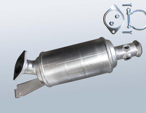 Diesel Particulate Filter (DPF) RENAULT Master II Bus (JD)