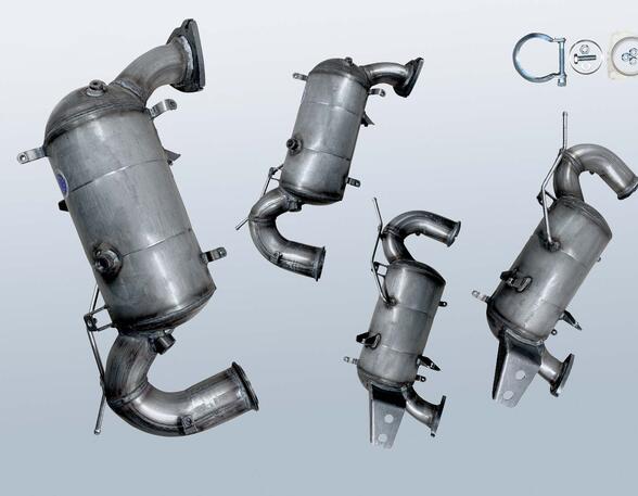 Diesel Particulate Filter (DPF) OPEL Astra J (--)