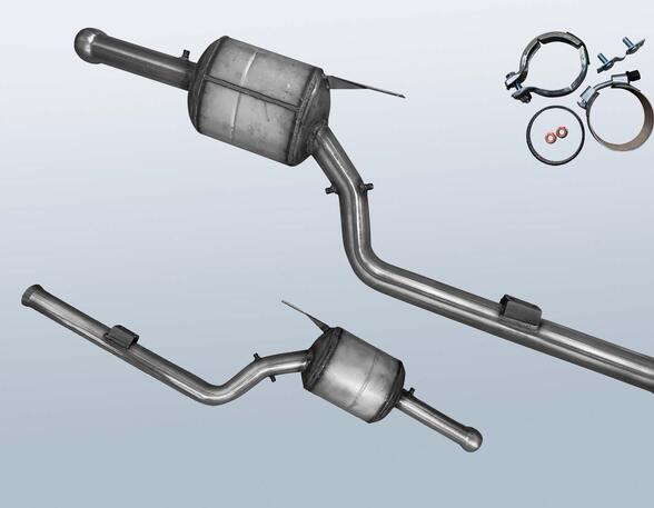 Partikelfilter (Roetfilter) MERCEDES-BENZ C-Klasse T-Model (S203)