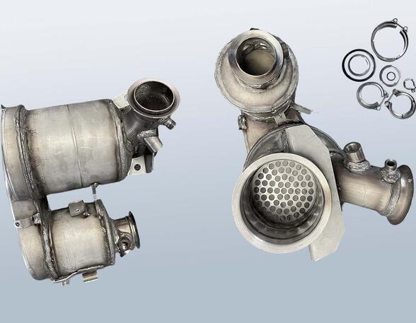 Dieselpartikelfilter mit OXI KAT SKODA Octavia III 1.6 TDI 4x4 (5E3 NL3 NR3)