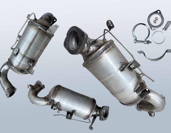 Diesel Particulate Filter (DPF) JEEP Cherokee (KL)