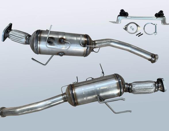 Diesel Particulate Filter (DPF) RENAULT Master III Pritsche/Fahrgestell (EV, HV, UV)