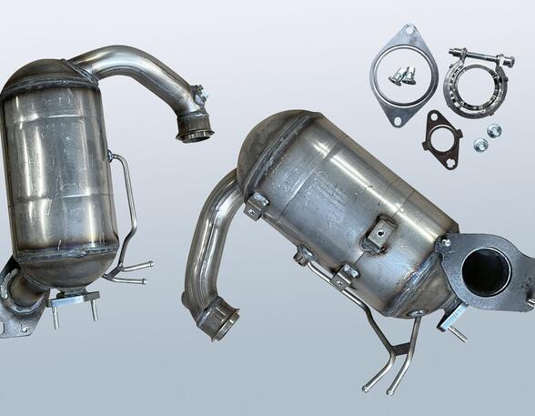 Diesel Particulate Filter (DPF) RENAULT Grand Scénic III (JZ0/1), RENAULT Scénic III (JZ0/1)