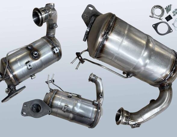 Dieselpartikelfilter RENAULT Clio IV Grandtour 1.5 dCi 90 (KH)