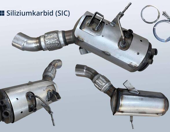 Diesel Particulate Filter (DPF) BMW 6er Cabriolet (E64)