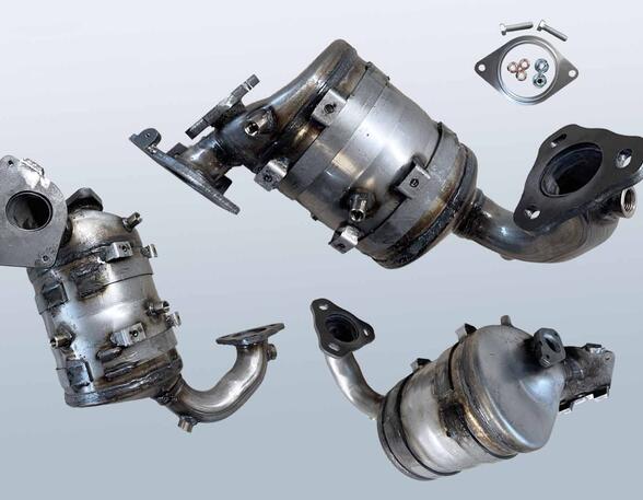 Diesel Particulate Filter (DPF) RENAULT Trafic III Kasten (FG)