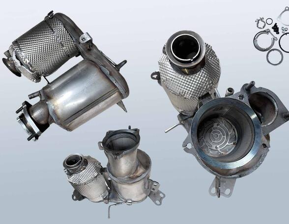 DPF - Dieselpartikelfilter mit OXI KAT AUDI A6 Avant 2.0 TDI Quattro (4G5 4GD C7)