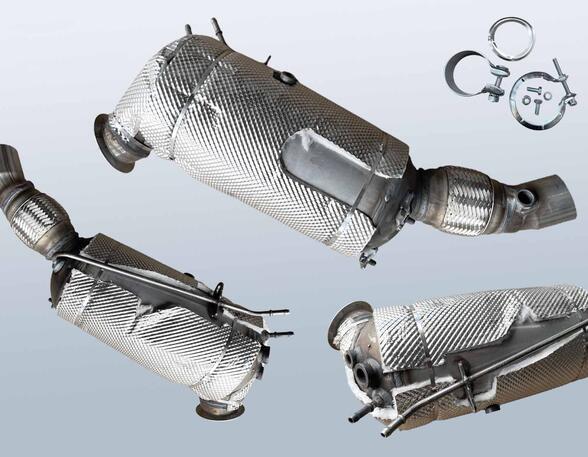 Partikelfilter (Roetfilter) BMW 5 Touring (F11)