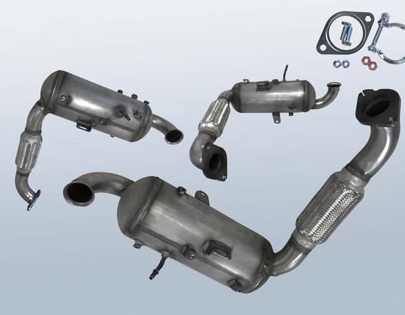 Diesel Particulate Filter (DPF) FORD TRANSIT CONNECT V408 Box Body/MPV, FORD TRANSIT CONNECT MPV